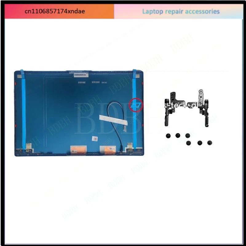 For  Lenovo For ideapad 5 15IIL05 15ITL05 15ARE05 Light Blue Back Cover Hinges