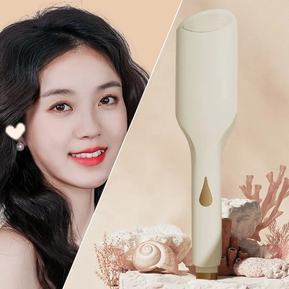 36mm Barrel​​ Egg Roll Hair Curler​​ ​​Large Wave​​ ​​Water Wave Texture​​ ​​Deep V Corn Perm​​ Professional ​​Ceramic Coating​​