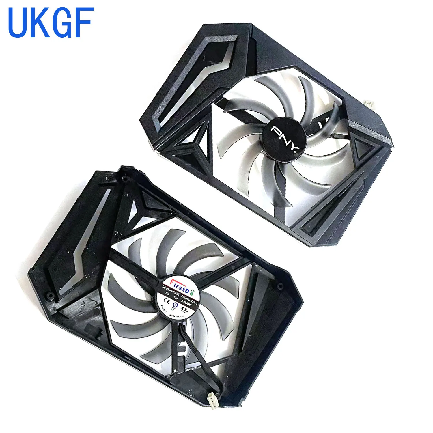 

Cooling fan 4PIN FDC10U12S9-C TH1012S2H-PAA01 suitable for PNY Geforce Gtx1660 1660S 1660ti XLR8 game OC graphics card