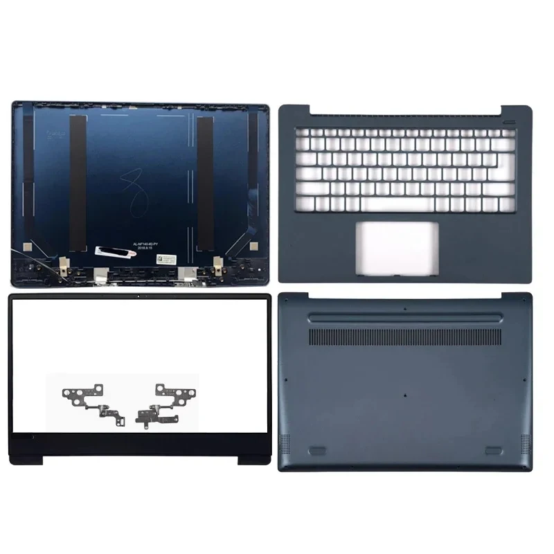 New laptop case for Lenovo IdeaPad 330S-14 330S-14AST 330S-14IKB 7000-14IKBR back cover front bezel hinges palm rest