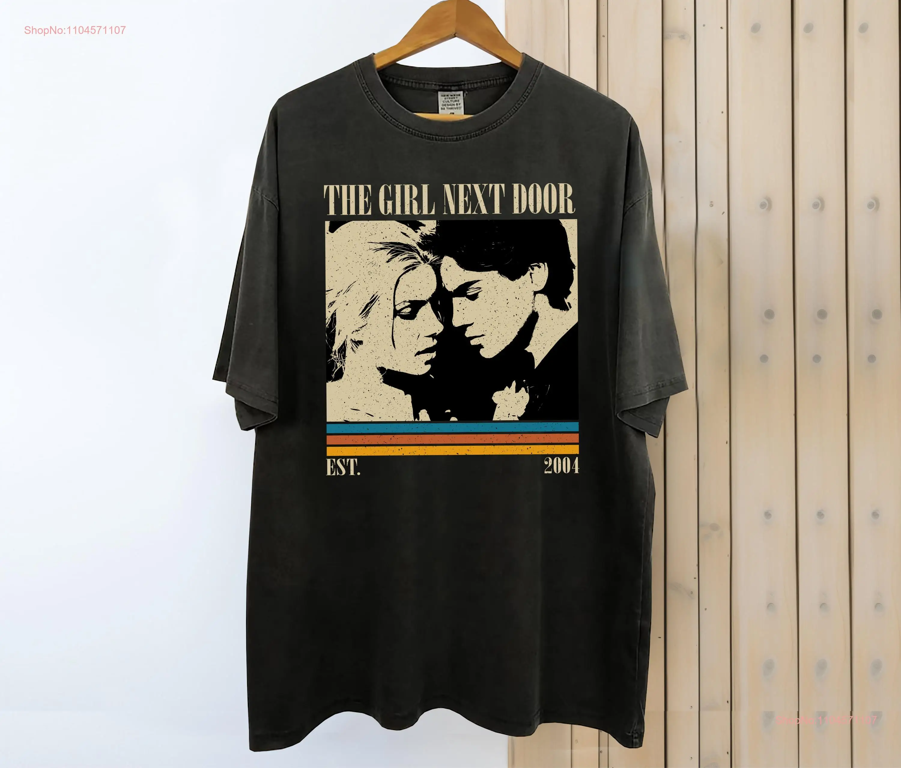 

The Girl Next Door Movie T Shirt Vintage Retro Classic s for him long or short sleeves