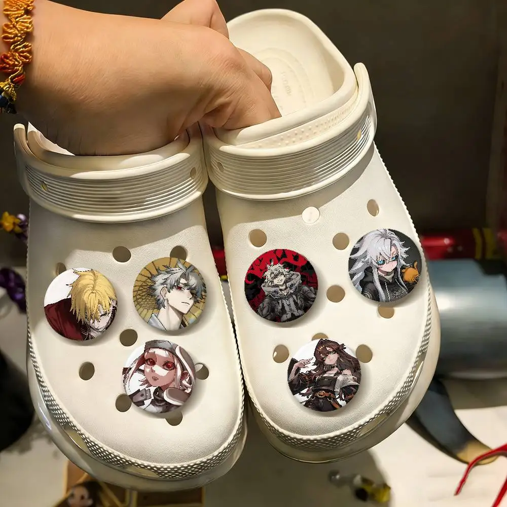 Anime Gachiakuta Badge For Suitable For Crocs Shoes Accessor