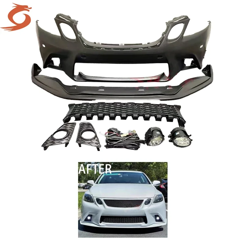 High quality front bumper headlight assembly kit suitable for Lexus GS300 GS350 GS430 auto body parts