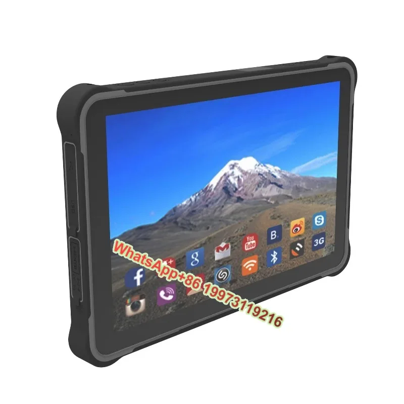 

Android Rugged Tablet 10inch RAM 6G ROM 128G Handheld PC With 4GLTE WIFI BT GPS IP65 Industrial Tablet Waterproof Dusty Proof