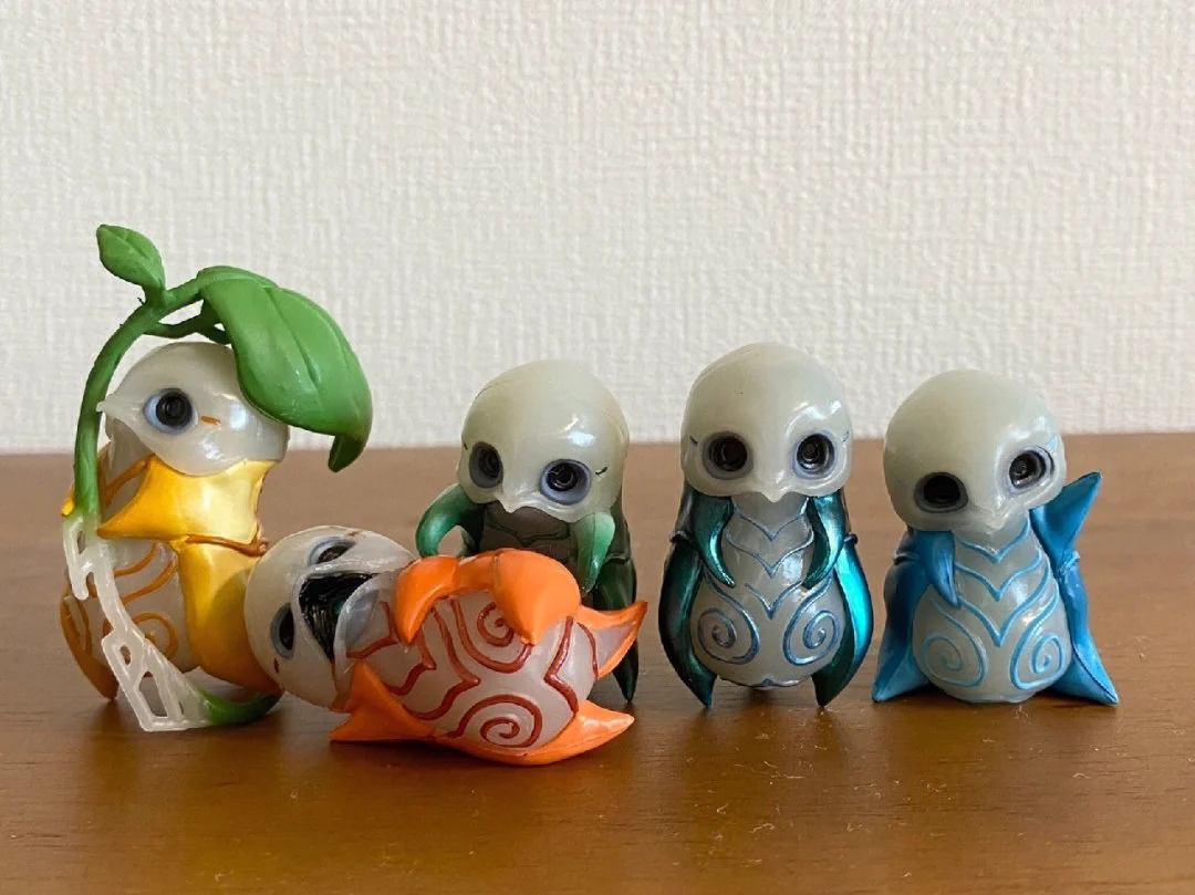 Original SO-TA Gashapon Cute Capsule Toys Anime Cthulhus Buton Model Figurine Kawaii Action Figure Gift