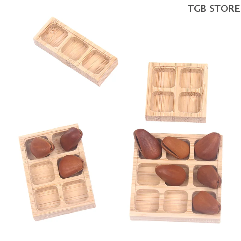 1 pz 1:12 vassoio per torta dessert griglia per alimenti piatto casa delle bambole in miniatura modello da cucina decorazione giocattolo accessori per casa delle bambole