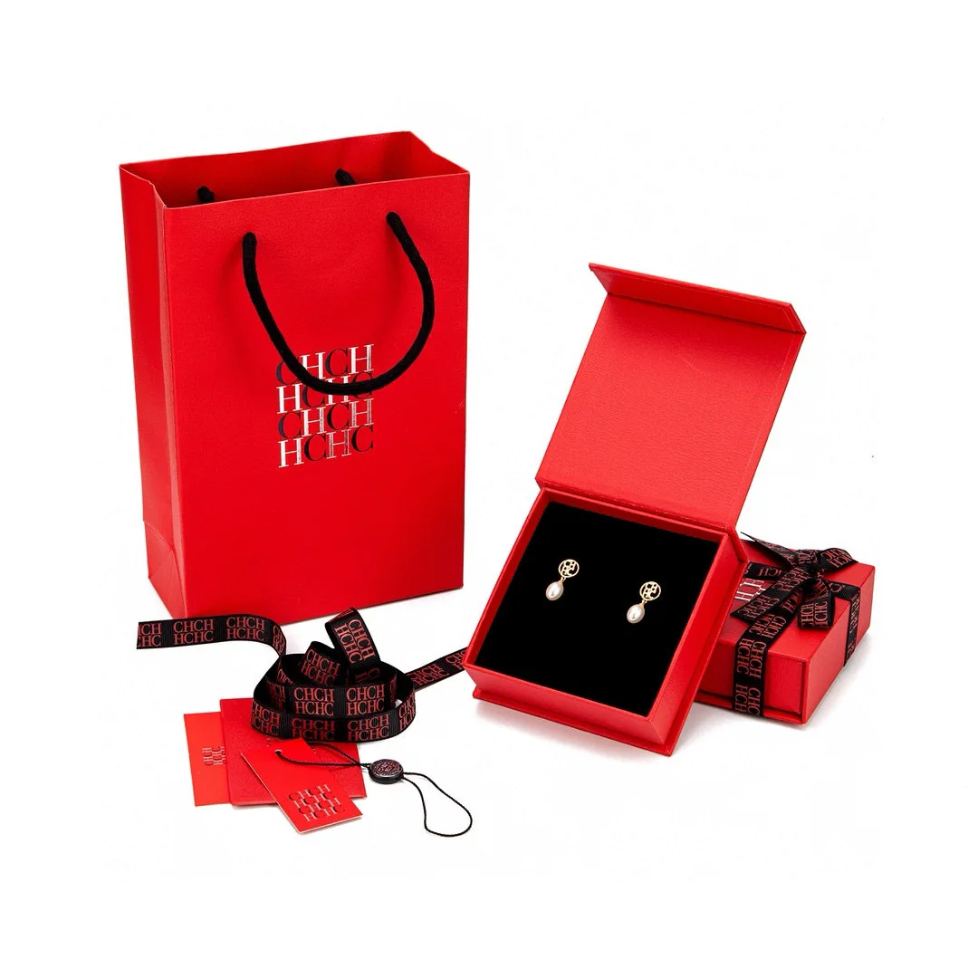 أقراط اللؤلؤ CHHC 2026 للنساء، أقراط متدلية أنيقة من الزركون، هدية مجوهرات أنيقة لا تسبب الحساسية لها #4