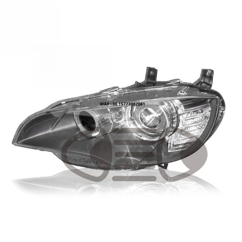 

1 Set Car Front BI Xenon Headlamp HID Headlight for X6 E71 2008-2013 6000k Color Temperature Automotive Lighting Sy
