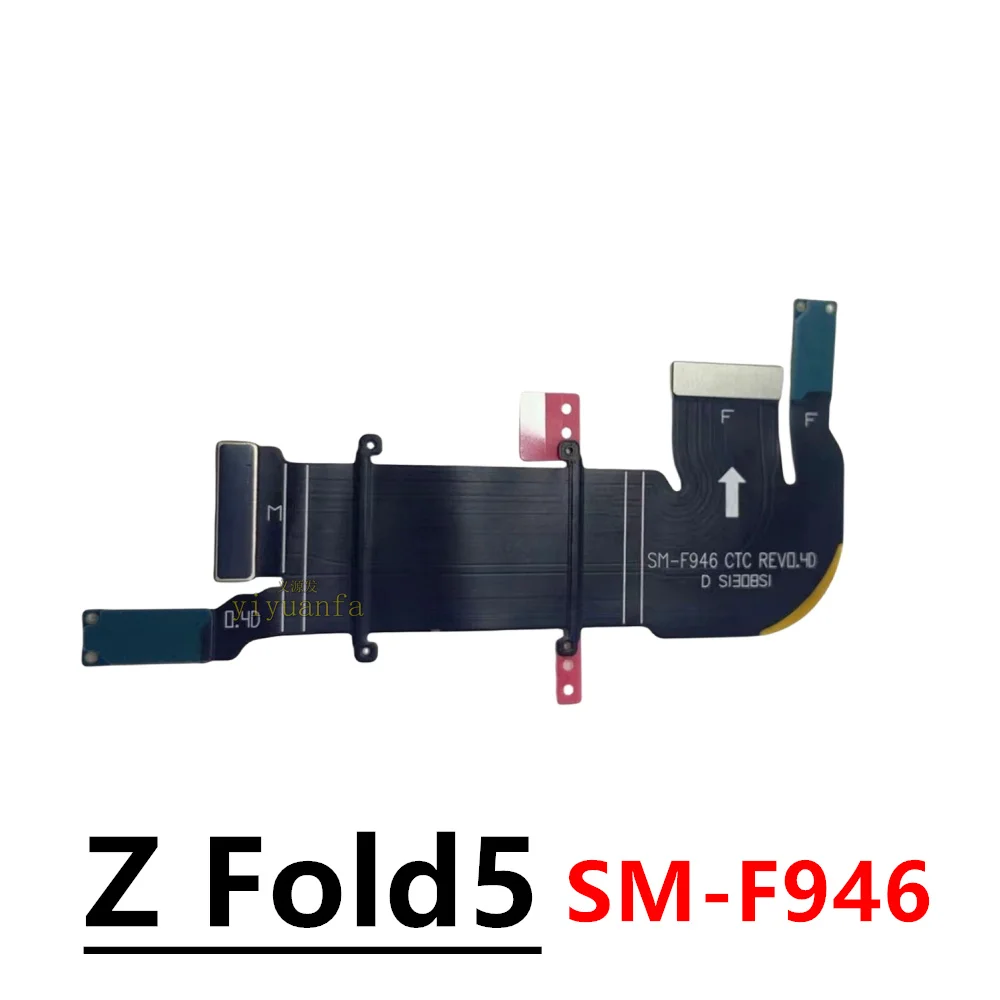 Spin Axis Flex Cable For Samsung Galaxy Z Fold5 SM-F946B F946B/DS F946U F946U1 Fold 5