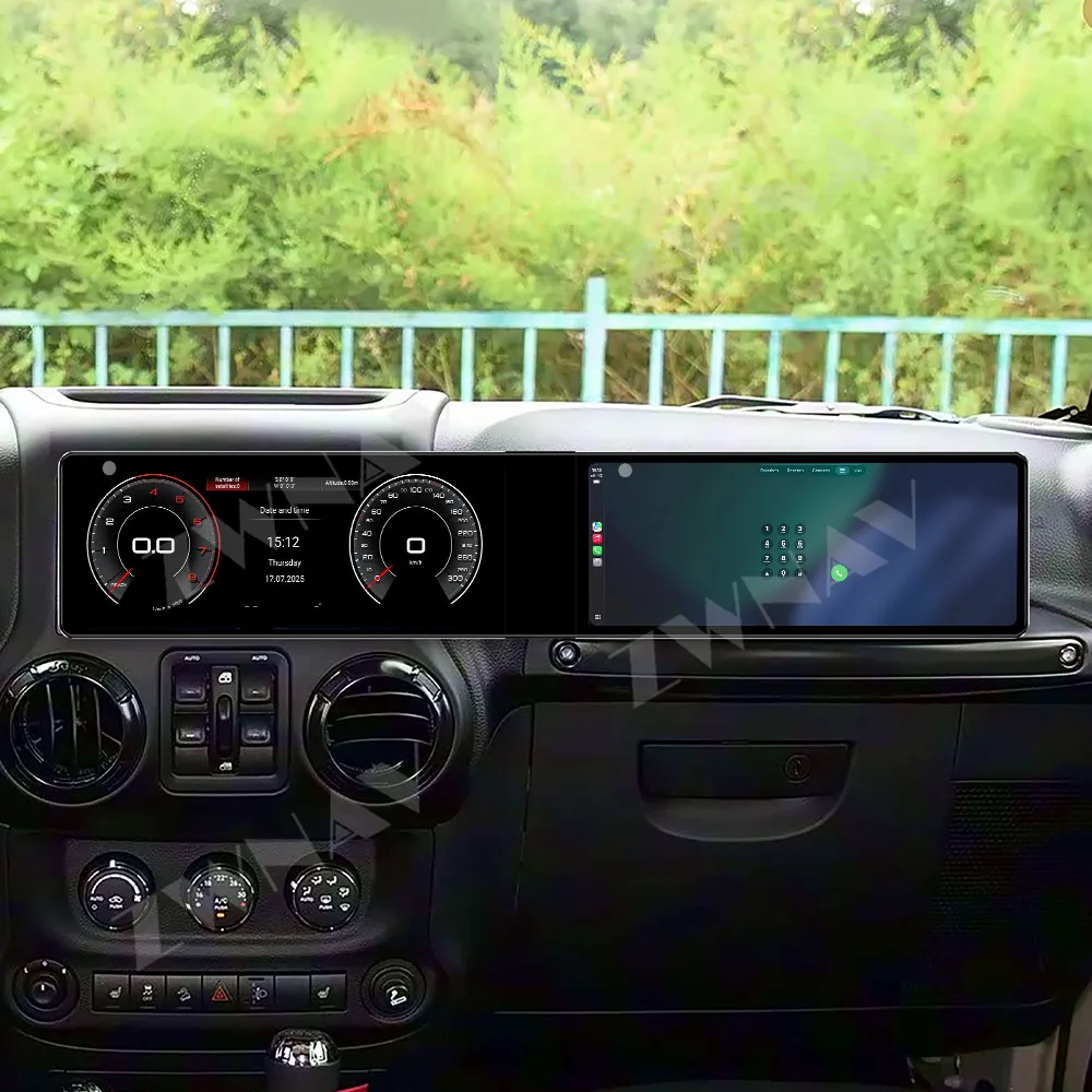 Android 13 For Mercedes Benz S Class 1991-1998 HD Touch Screen Dual 12.3 Inch Multimedia Display Screen Interior Accessories