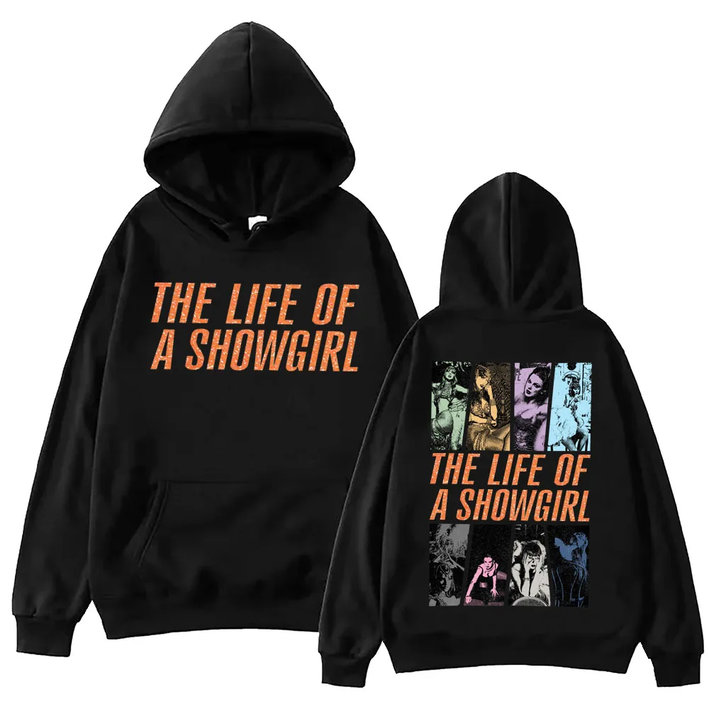 A men's hoodie with a printed pattern of Harajuku street dance from 