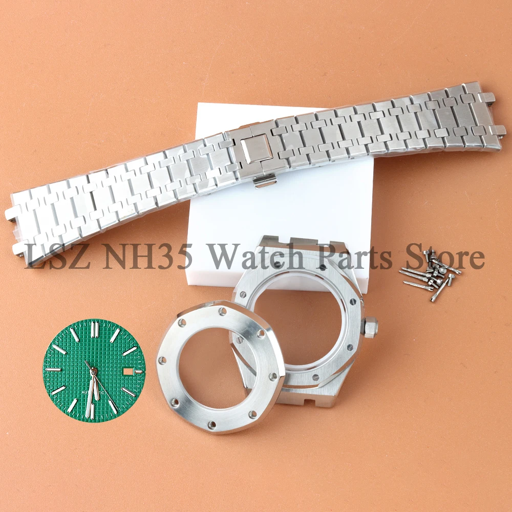 옥타곤 41mm NH35 시계 케이스, 사파이어 스테인 - Watch Movement Rotor 리뷰 및 가격