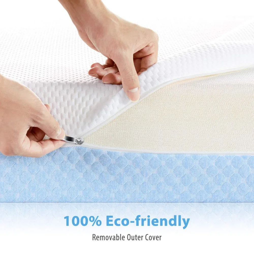 2023 New Dual Sided Comfort Memory Foam Toddler Bed Mattress