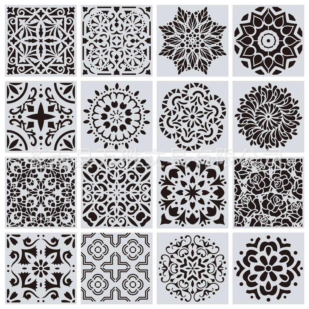 wholesale-96pcs-6sets-vintage-mandala-stencils-for-wall-fabric-crafting-scrapbook-painting-coloring-decorative-template-album