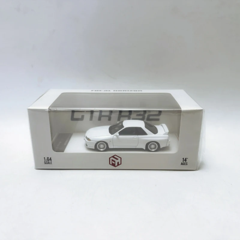

FH литой под давлением масштаб 1:64 GTR R32 Nismo S-tune сплав имитация модели автомобиля коллекция сувенирное украшение для взрослых мальчиков подарочный дисплей