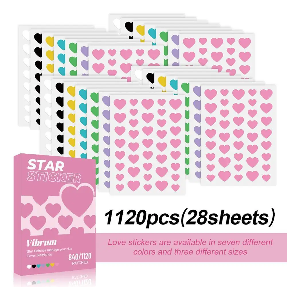 

Color Acne Patch Cute Colorful Pimple Patches Acne Treatment Stickers Cover Face Spot Pimple Patch Beauty Skin Care