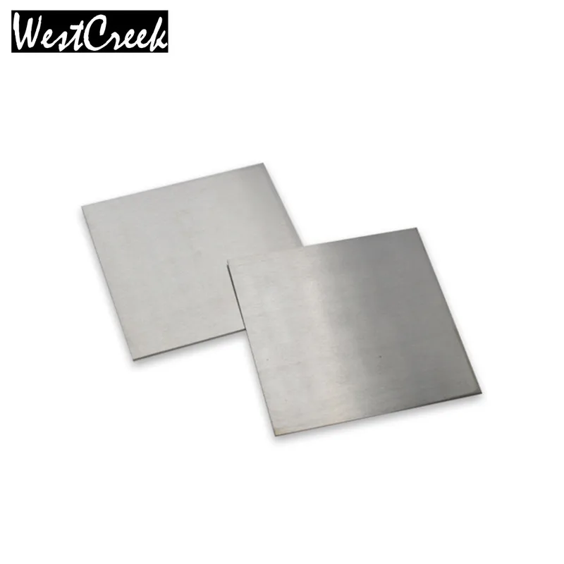 WESTCREEK 100mm Length 2mm Thicknesses YG8 Tungsten Carbide Steel Bar Cemented Carbide Alloy Mold Flat Plate Blanks Stripe