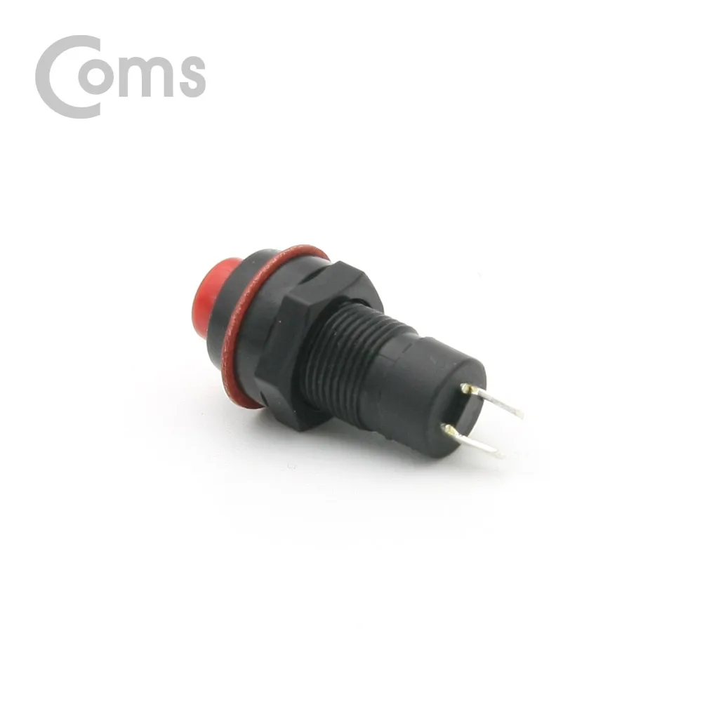 Coms BF092 Power Switch (On/Off) circular push-on switch