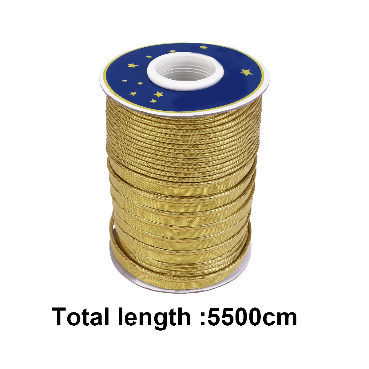 

1pc Cotton Core Bias Binding Tape Long Durable For Cheongsam Making Sewing Ribbon Strip Diy Garment Trimming Craft Elastic