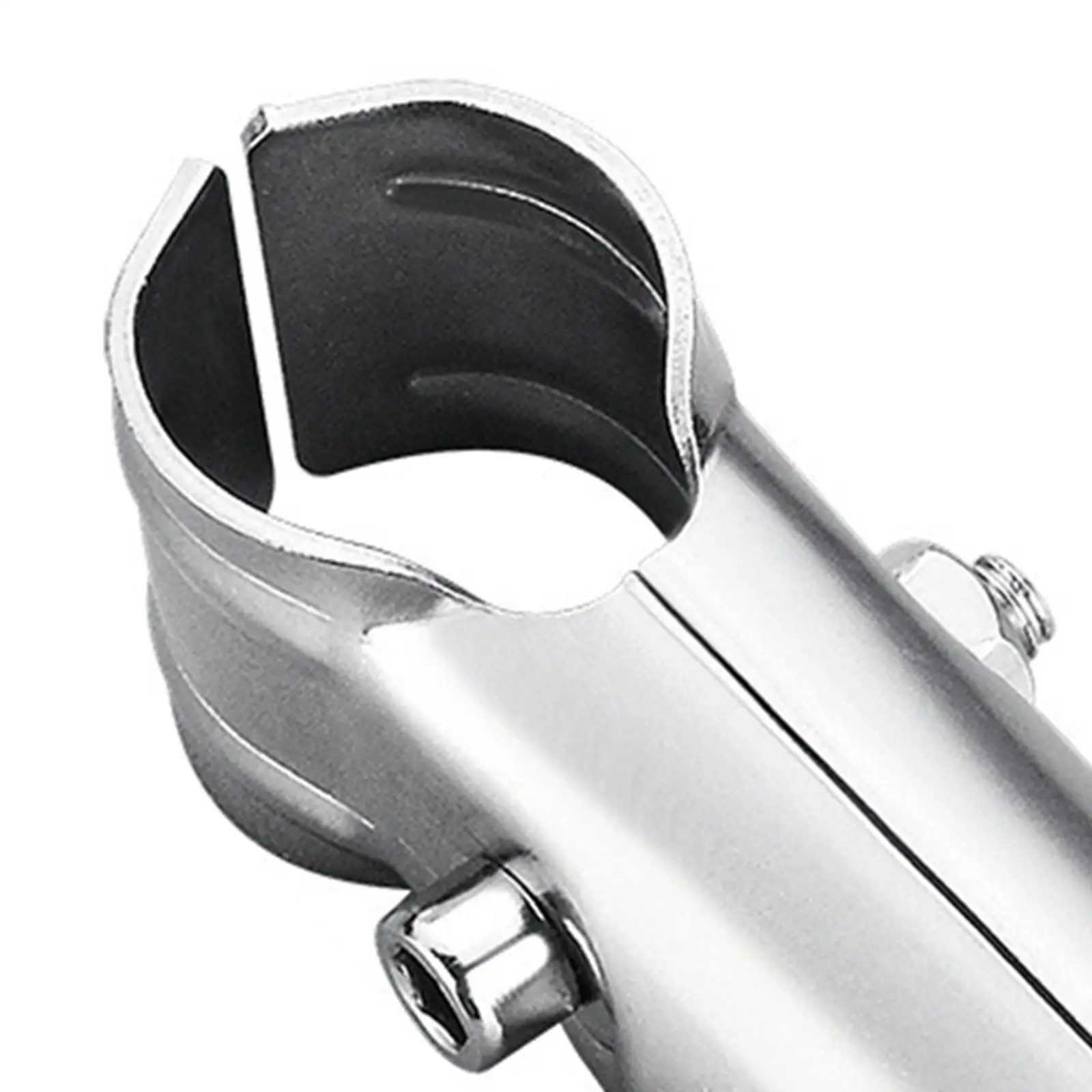 Imagem -05 - Conector de Tubo de Encaixe de Tubulação de Tubo Tubo Redondo Prateleiras de Flores Secagem Racks 25 mm de Diâmetro 10 Pcs Aço Inoxidável