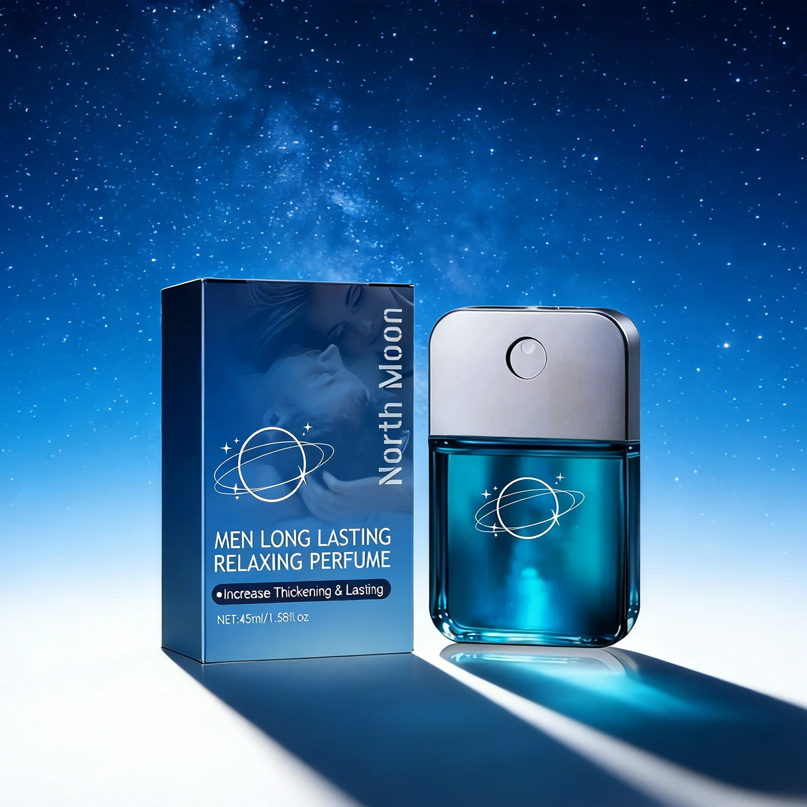 

North Moon Long Lasting Fragrance Fresh Non Irritating Perfume Enhance Male Charm Couple Dating Atmosphere Scent