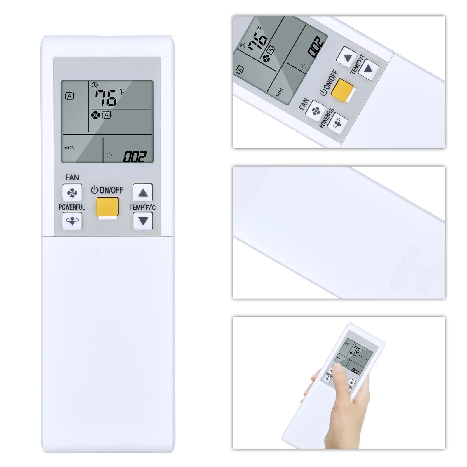 Новый пульт дистанционного управления для кондиционера Daikin ARC452A11 ARC452A12 ARC452A13 ARC452A4