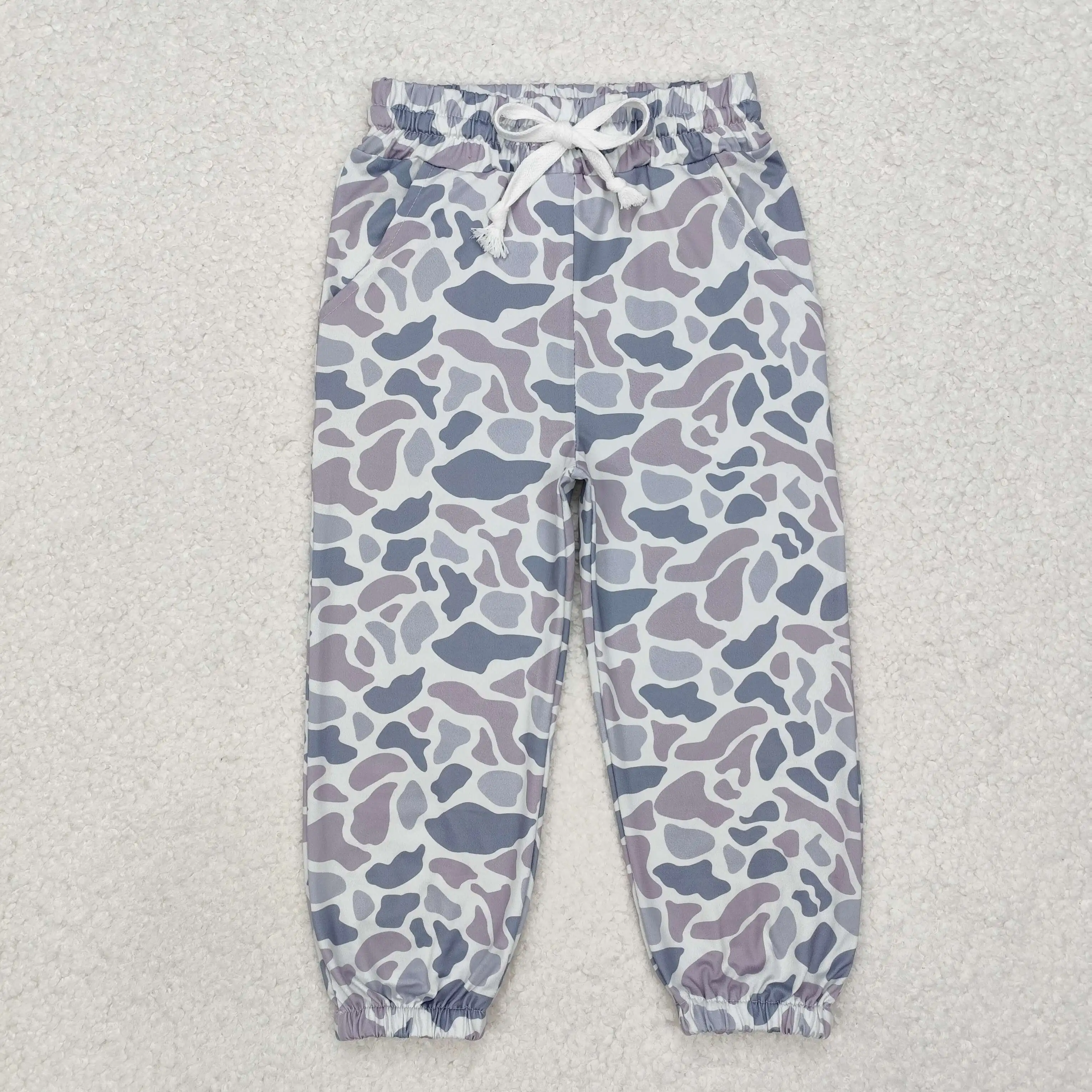 new rts infant boys trousers wholesale boutique store hot sale camouflage boys children trousers