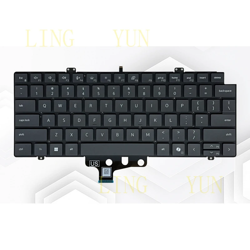 z   Suitable for Dell Pro 14 Plus PB14250 Pro Max 14 RW20C 0RW20C keyboard