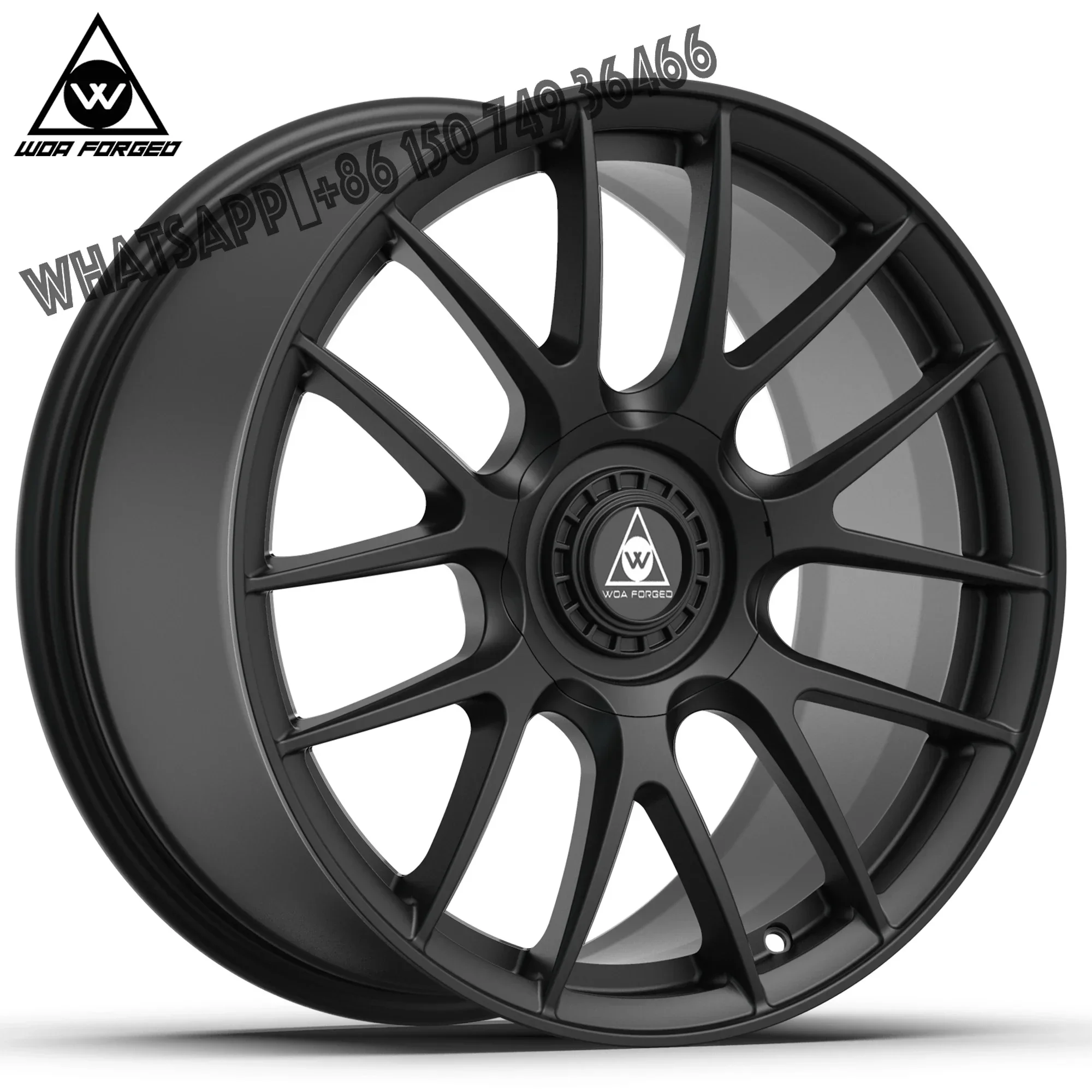 Alloy Passenger Car Rim Monoblock Forged Wheel 18 19 20 21 Inch G27 Custom for BRZ BMW 525 530 M4 Audi A7 A8 S6 S7 S8 Q5 Q7 BENZ