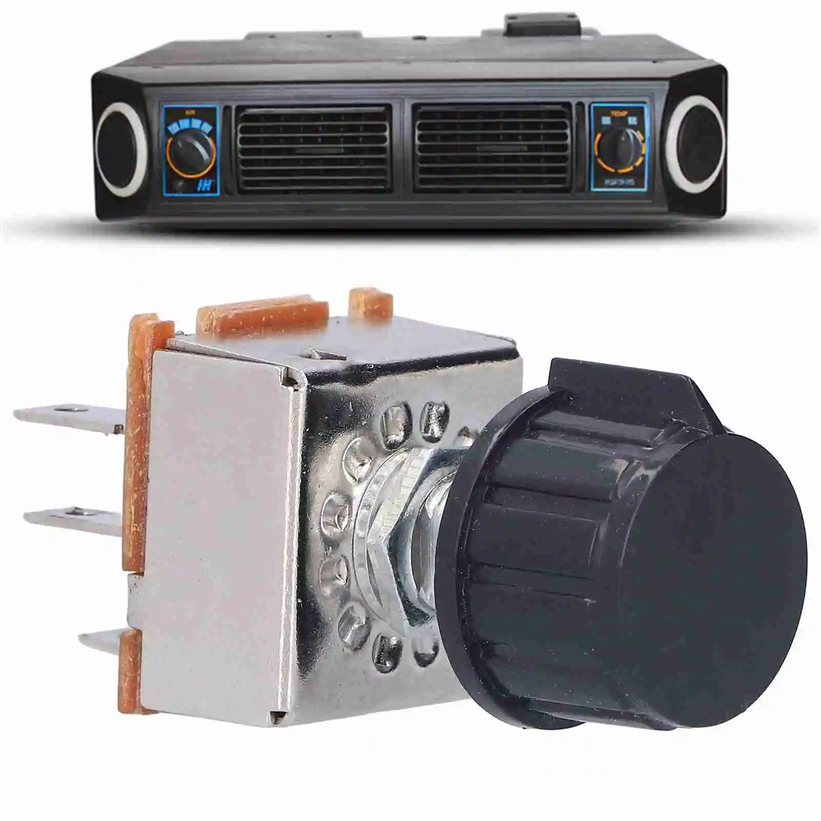 Universal Rotary AC AIR Conditioning 4 Speed Blower Switch Replacement for Freightliner INM2G754A