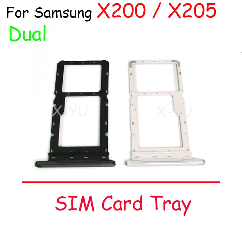 For Samsung Galaxy Tab A8 10.5 (2021) SM-X200 SM-X205 SIM Card Tray Holder Slot Adapter Replacement Repair Parts