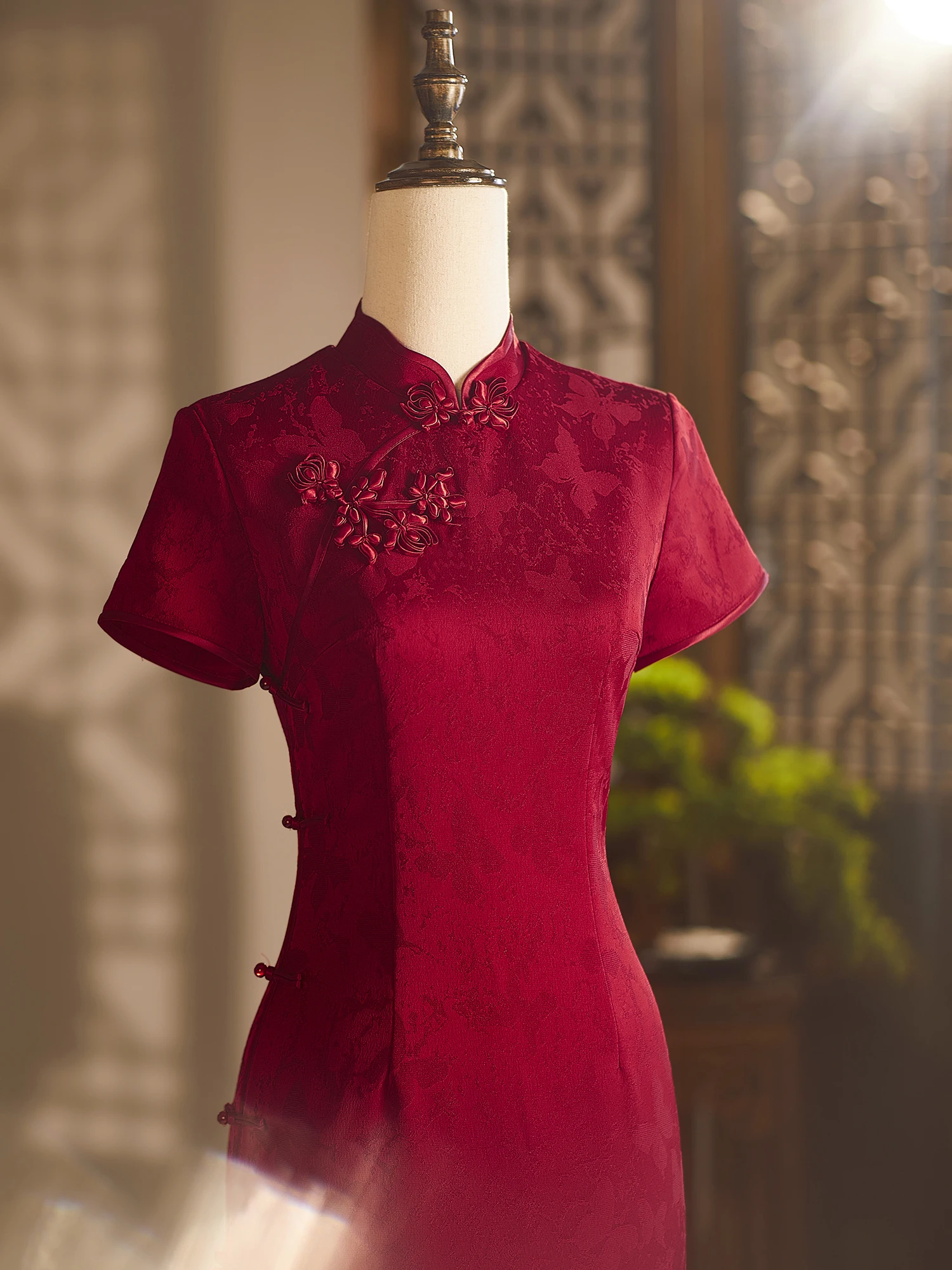 

Red Long Wedding Dr plus Size Materni Materni Clothes Traditional Chinese Costume Women's Faion Wedding Gown