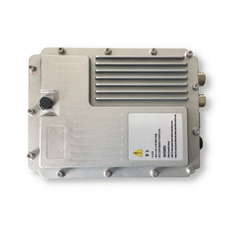

2025 Hot Sale Electric Auxiliary Power Controller 2 in 1 Power Steering Pump DCAC Converter Plus Brake Compressor DCAC Inverter