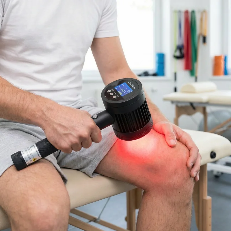 Tissue Regrowth Laser Device 1295mW 650nm 808nm Infrared Red Light for Pain Inflammation Arthritis Body Humans Pets