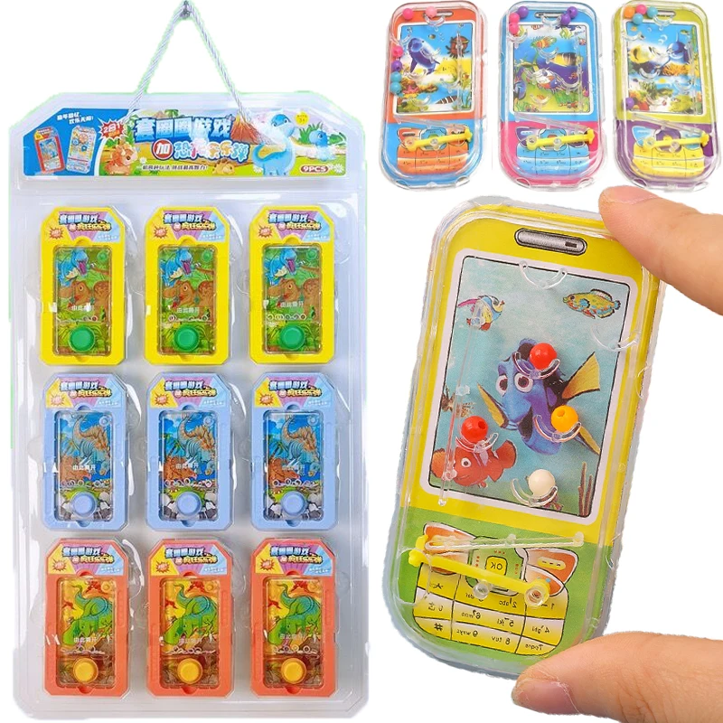 5/1 Stuks Cartoon Vis 3d Doolhof Spellen Borden Voor Kinderen Vroege Educatieve Speelgoed Pin Bal Puzzel Marmer Games Jongens Meisjes Feestgeschenken