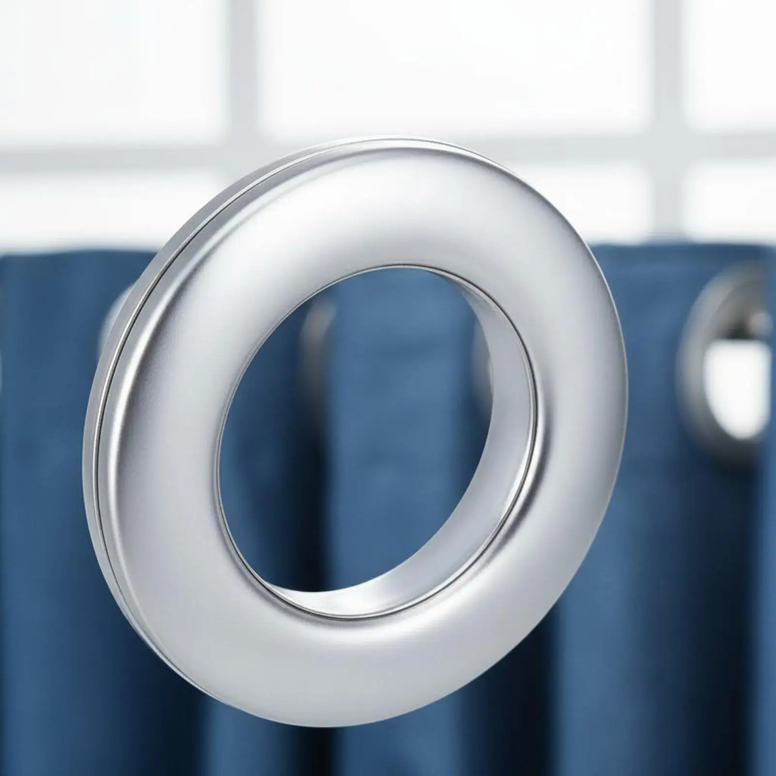 Curtain Ring Grommet Kit Rotary Cutter Manual Puncher Fabric Eyelet Tool for Home Custom Curtains and Drapes