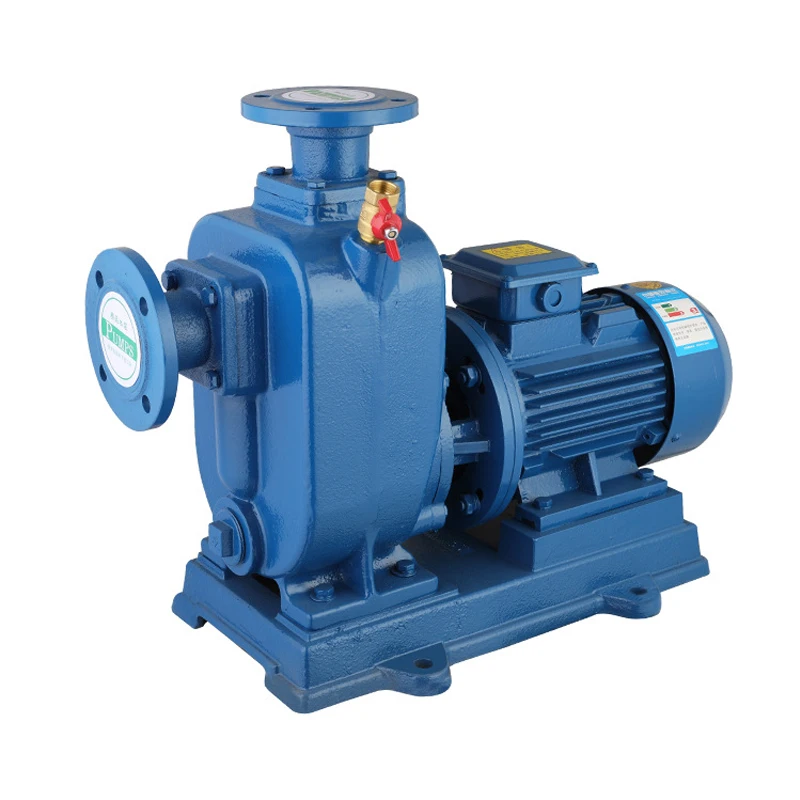 

High Flow 2 4 6 8 Inch 20 50 HP Electrical Self Priming Water Pump