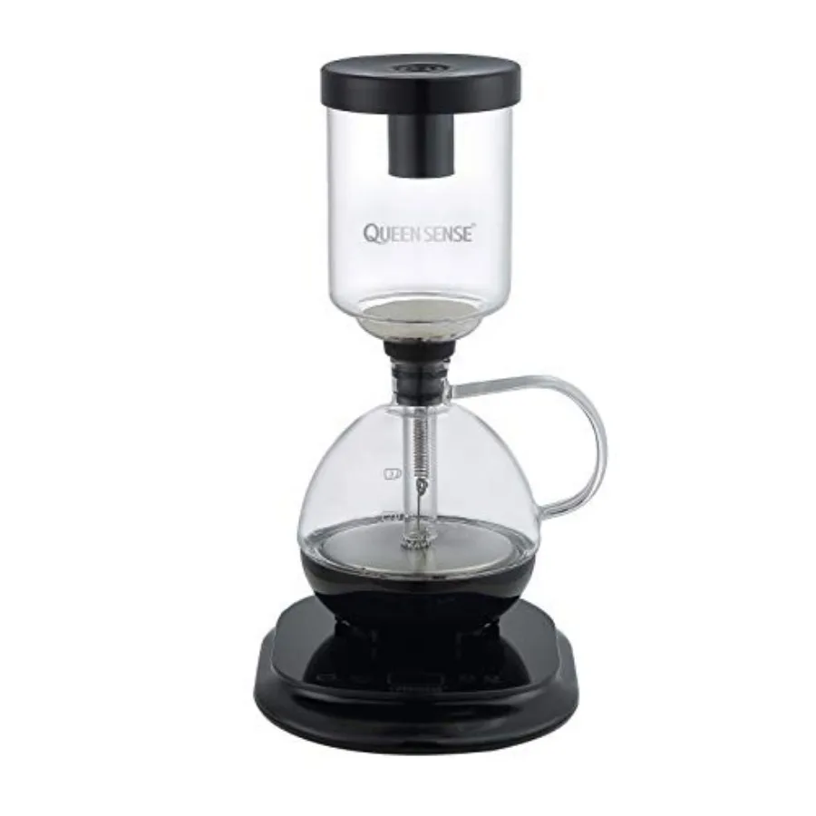 

[Factory Store] Patented Siphon/Syphon Coffee Maker Electric Vacuum Coffee Pot CM0601 Siphon Coffee Maker
