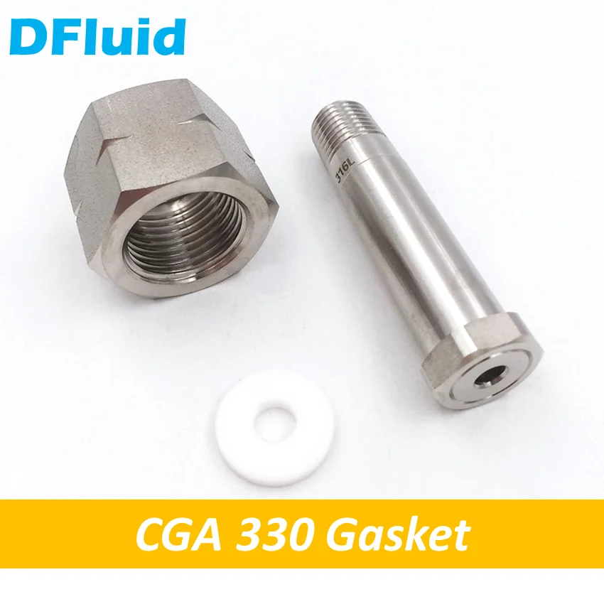 Gas Cylinder Connection WASHER CGA170/180/320/330/660/670/679 BS341 6/7/8/10/12/14 DIN477 1/5/6/7/8/9/10/11/14 PTFE PCTFE GASKET