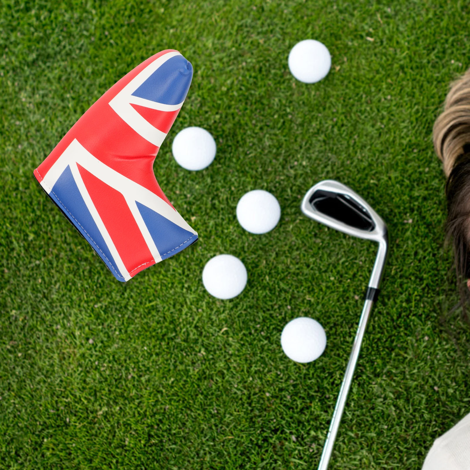 

Golf Putter Cover Supple Club Protector Prevent Scratches Shockproof Golfing Equipment Putter Cover