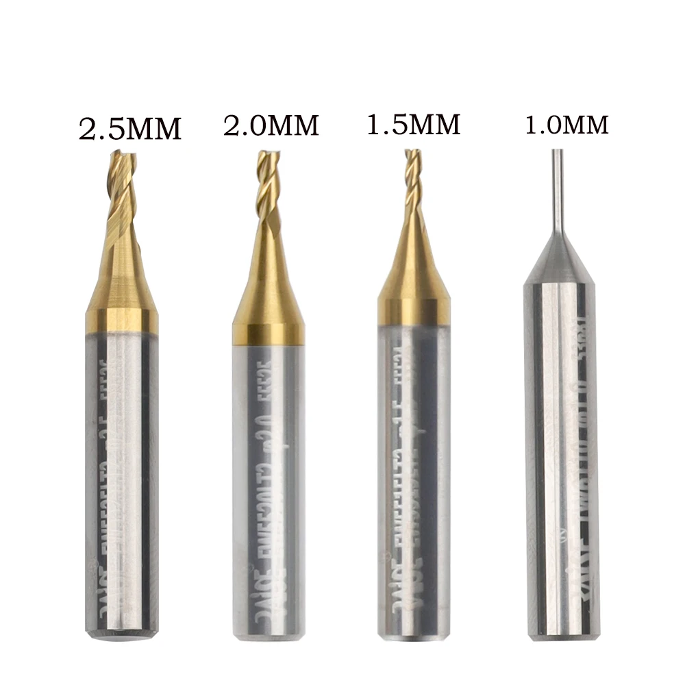 1.0mm Probe 1.5mm 2.0mm 2.5mm Milling Cutter for Xhorse CONDOR XC-MINI Dolphin XP005 XP007 XC002 TRITON Plus Key Cutting Machine