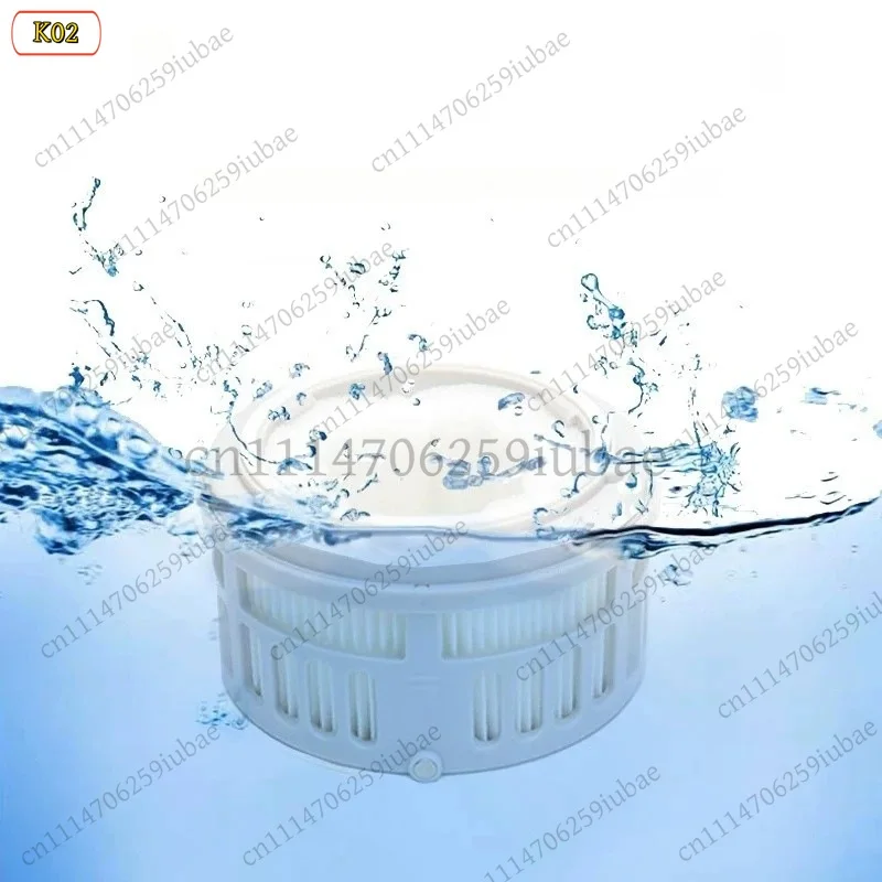 BK_HEPA Filter for Xiaomi Mijia K10 Pro MJWXCQ05XY Handheld Vacuum Cleaner, Replacement Parts
