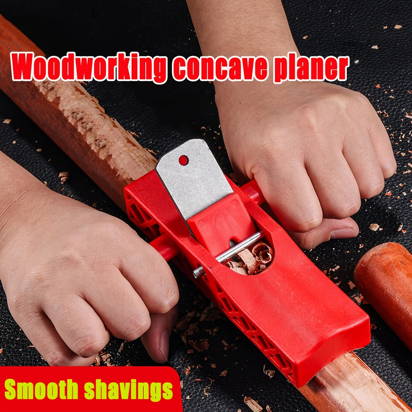 Woodworking Hand Planer, Durable Precision Spokeshave Trimming Tool for Smooth Woodwork Surface Finishing Edge Trimmer