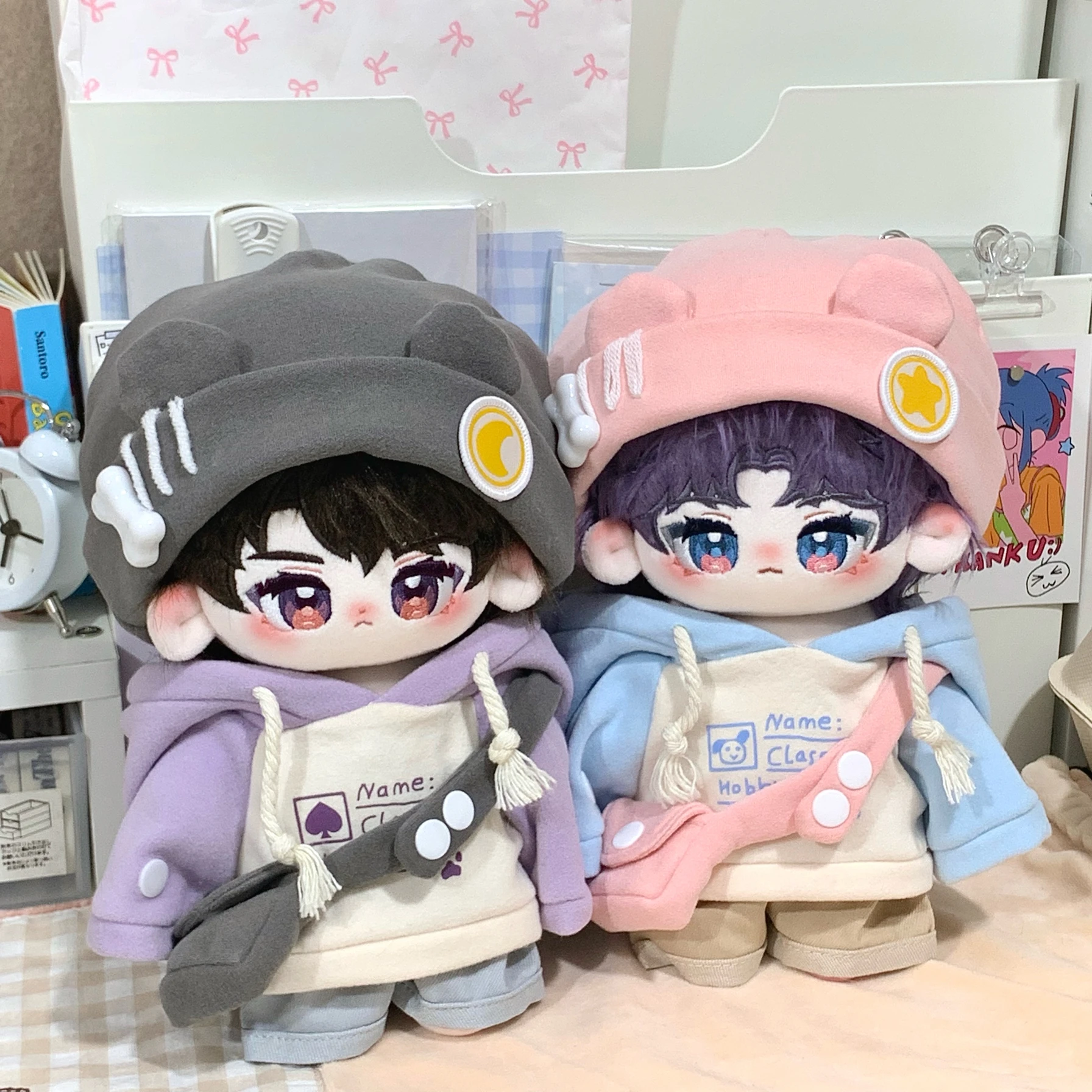 在庫あり ラブアンドディープスペース ファンメイド オリジナル 20cm コットン人形 ラファエル シルス ゼイン カレブ 可愛いアニメ オトメゲーム ギフト