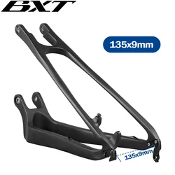 Full Carbon Frame for MTB, Rear Fork, Boost Frame Parts, 29 in, 148mm