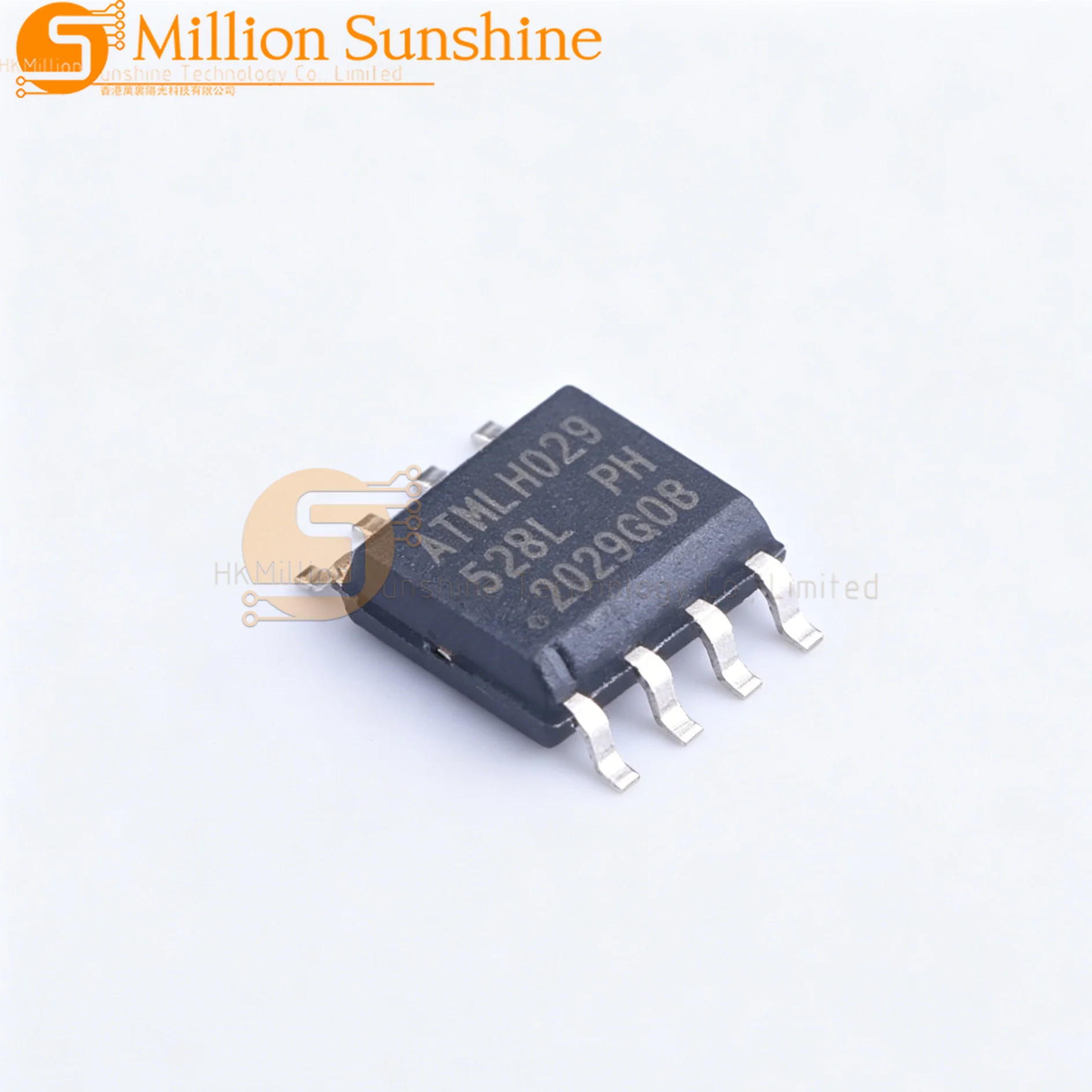 20pcs AT25020B-SSHL-T SOIC-8 SPI 2Kbit 20MHz EEPROM Memory Chip New Original