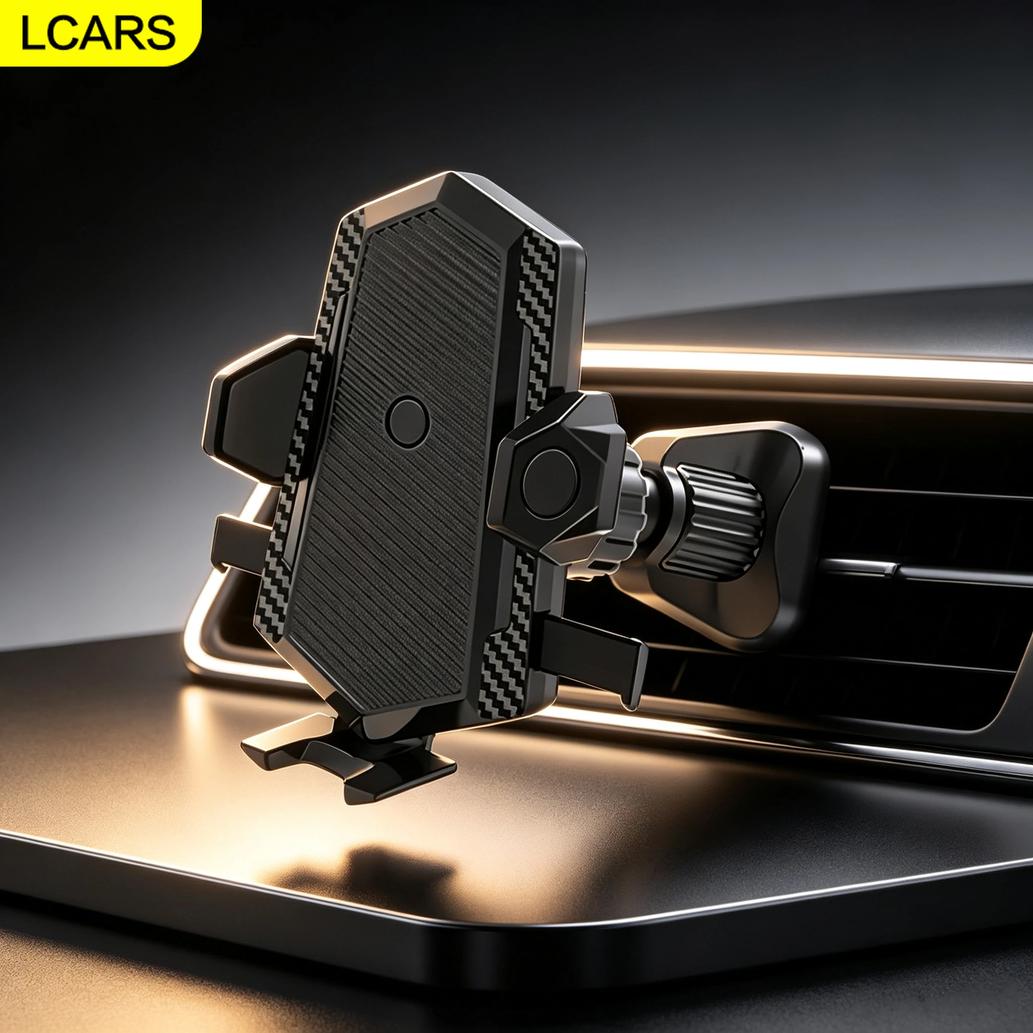 Lcars Car Air Vent Mobile Phone Holder, In-Car Navigation Support Bracket, Dedicated Mobile Phone Holder for Car Air Conditioning Vent, Car Accessories