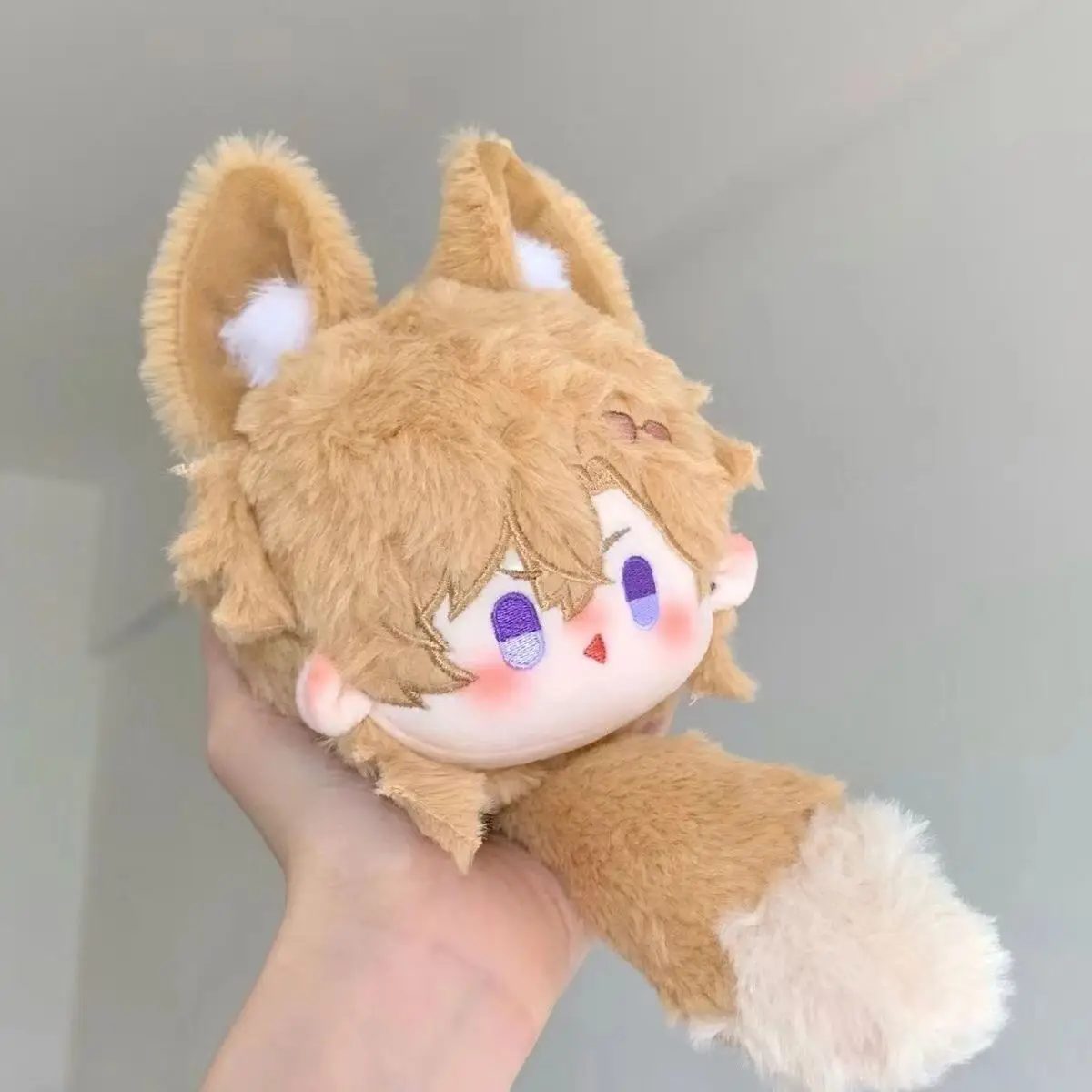 Honkai: Star Rail Aventurine Cosplay Cotton Doll Maumet Cartoon Puppet Anime Birthday Present PendantCute Widget Furry Plaything