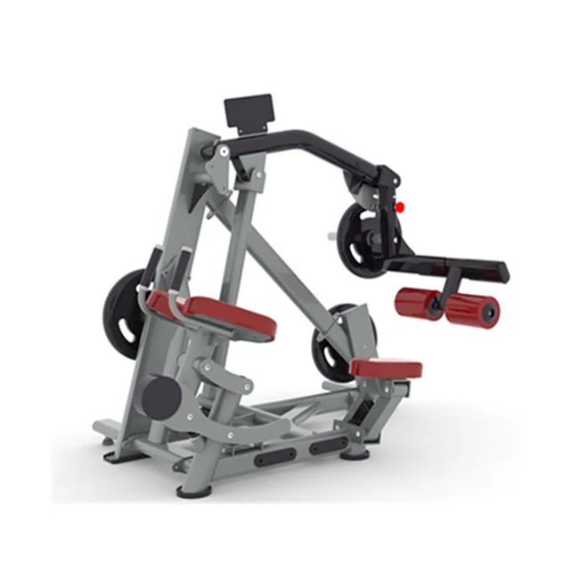 

Commercial Steel Plate Loaded Gym Machine Hip Lift Thrust Glute Drive for Sports Fitness Targets Chest Back Legs