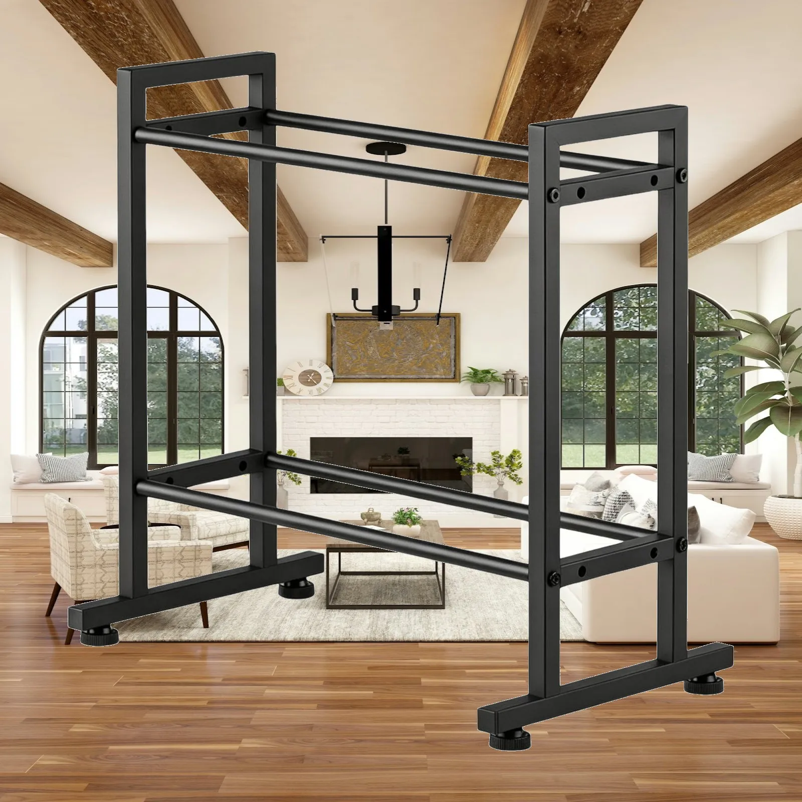 3D Printer Filament Spool Rack Heavy-Duty Freestanding Filament Storage Rack Adjustable Space-Efficient for Makers